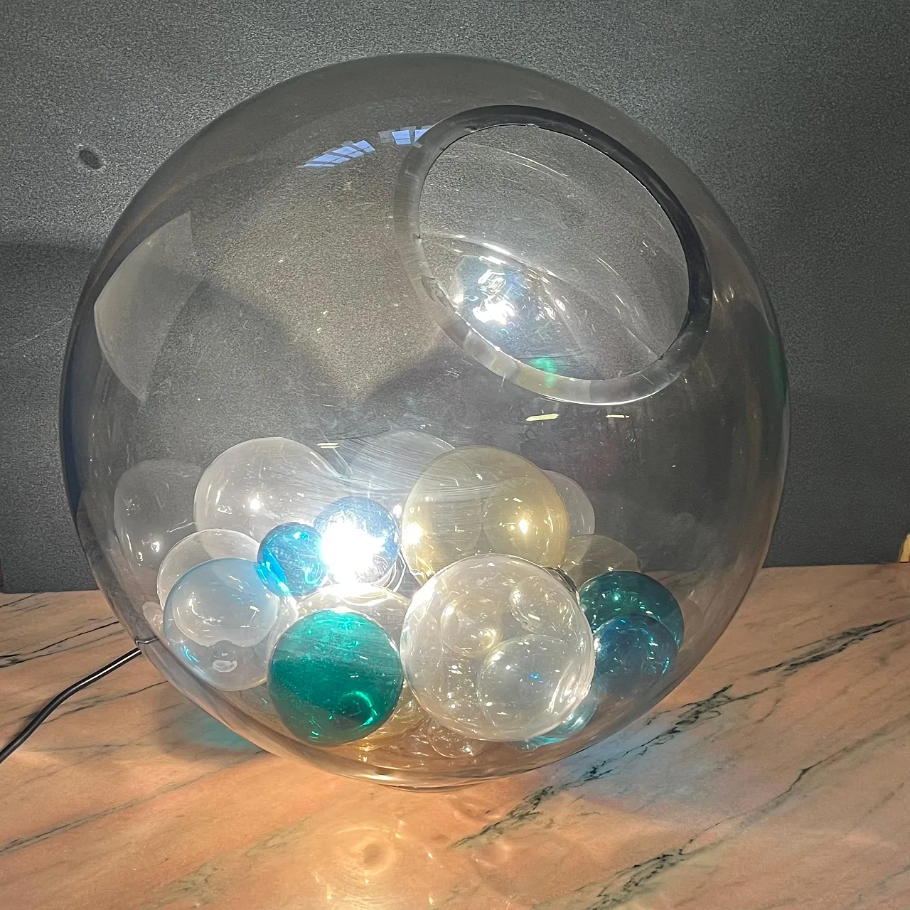 Pallotta lamp by P. Venini and M.Pistilli for Studio Venini, 1970s 3