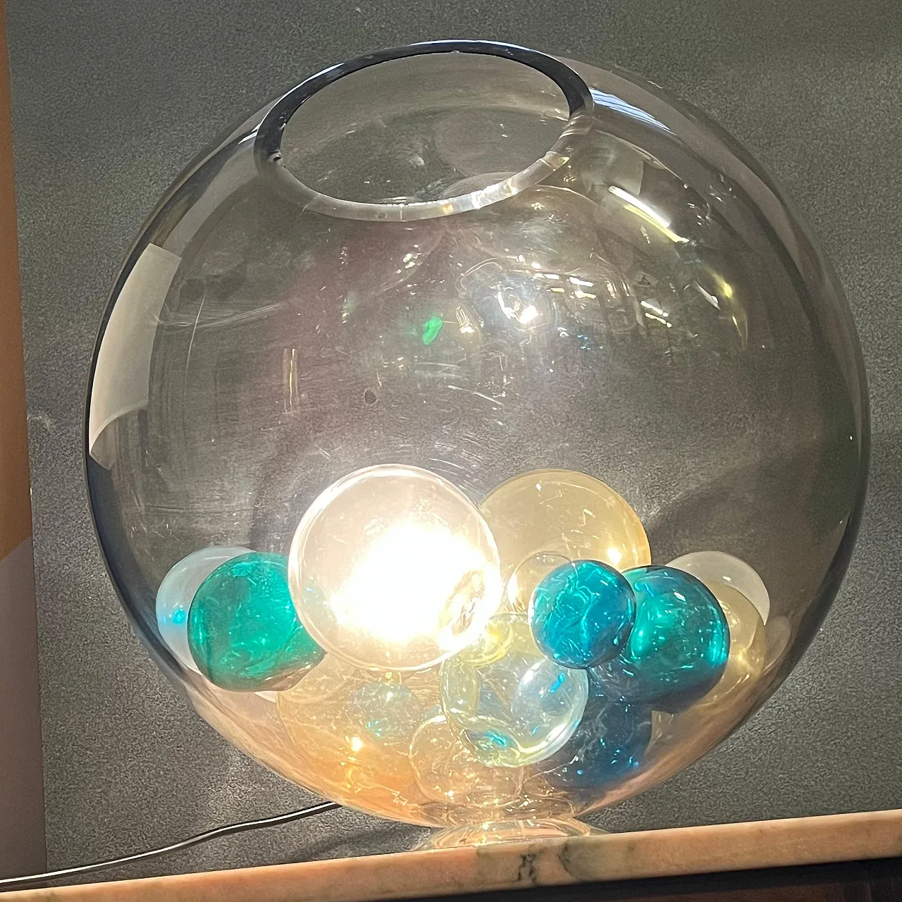 Pallotta lamp by P. Venini and M.Pistilli for Studio Venini, 1970s 4