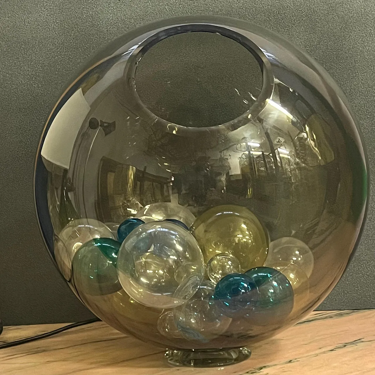 Pallotta lamp by P. Venini and M.Pistilli for Studio Venini, 1970s 5