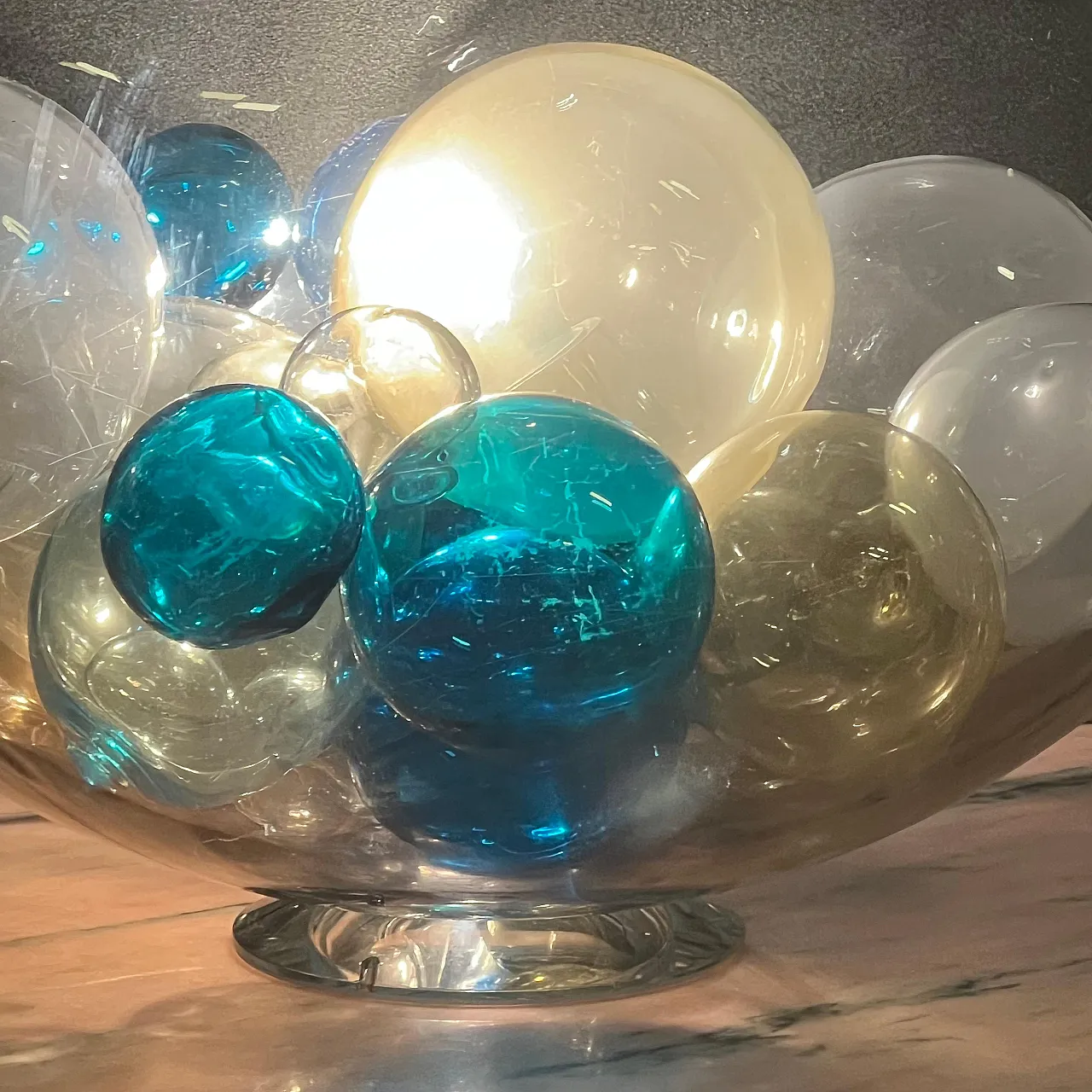 Pallotta lamp by P. Venini and M.Pistilli for Studio Venini, 1970s 6