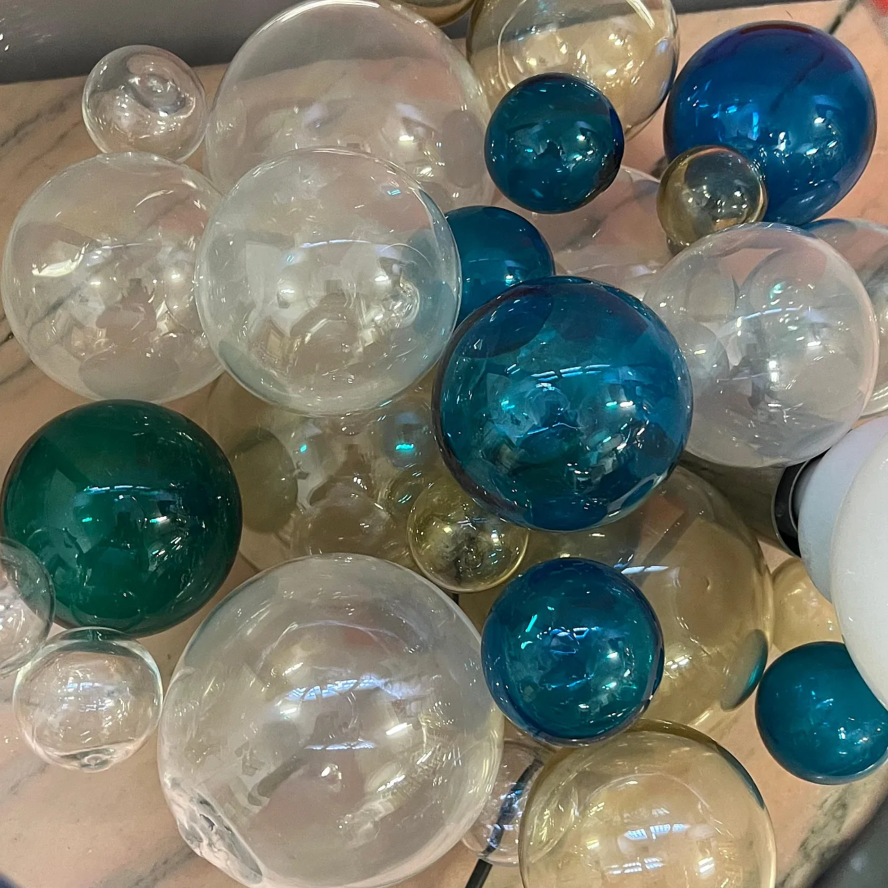 Pallotta lamp by P. Venini and M.Pistilli for Studio Venini, 1970s 7