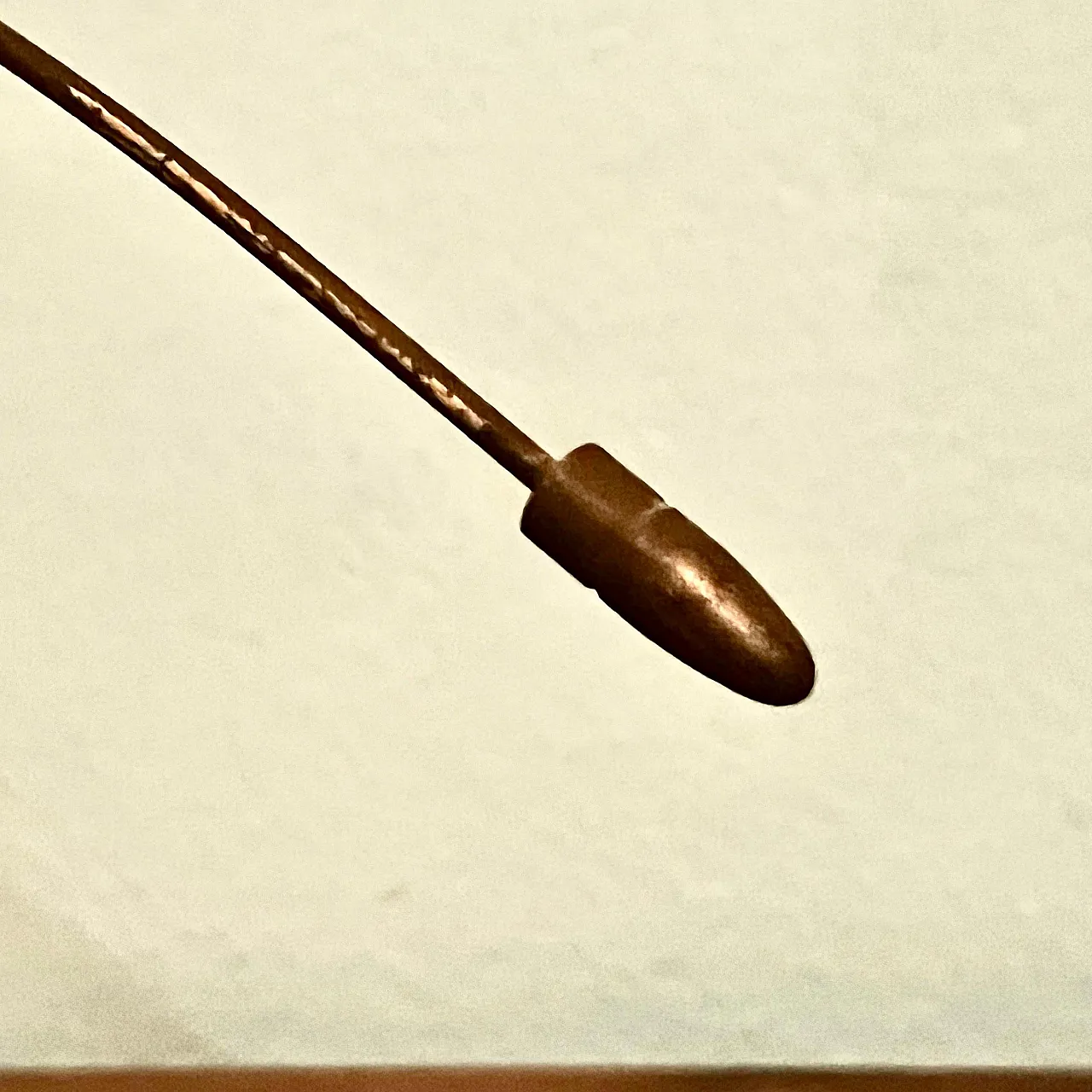 Gianni Pisan, table sculpture with gun, numbered 44/100, 1970s 5