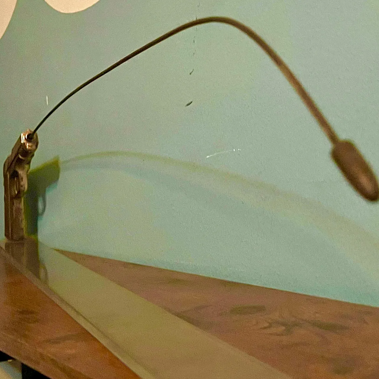 Gianni Pisan, table sculpture with gun, numbered 44/100, 1970s 6