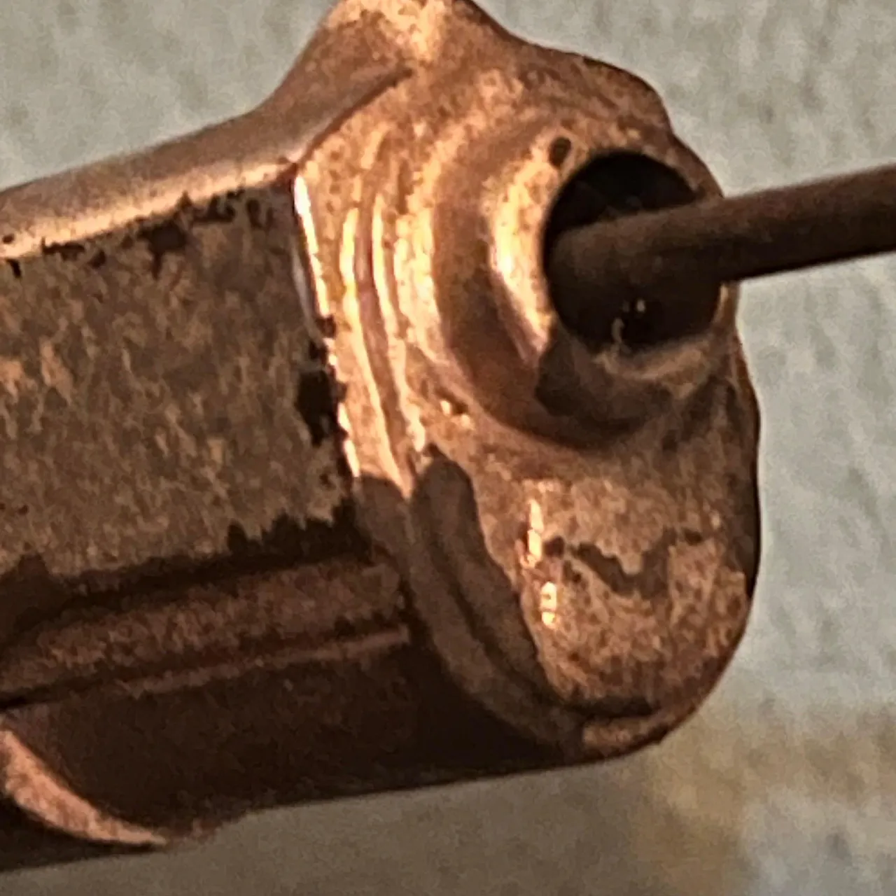 Gianni Pisan, table sculpture with gun, numbered 44/100, 1970s 9