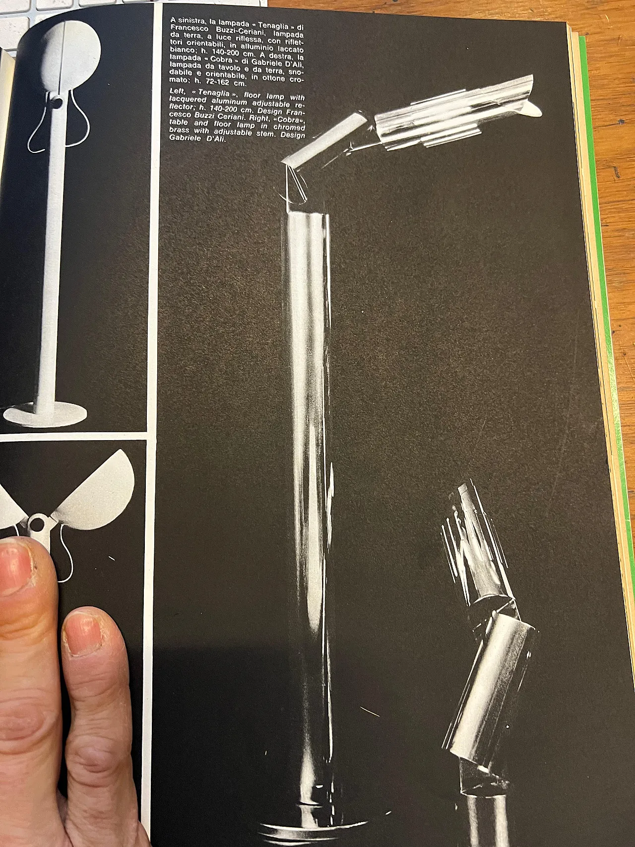 Jointed lamp by Gabriele D'Ali for Francesconi, 1960s 14