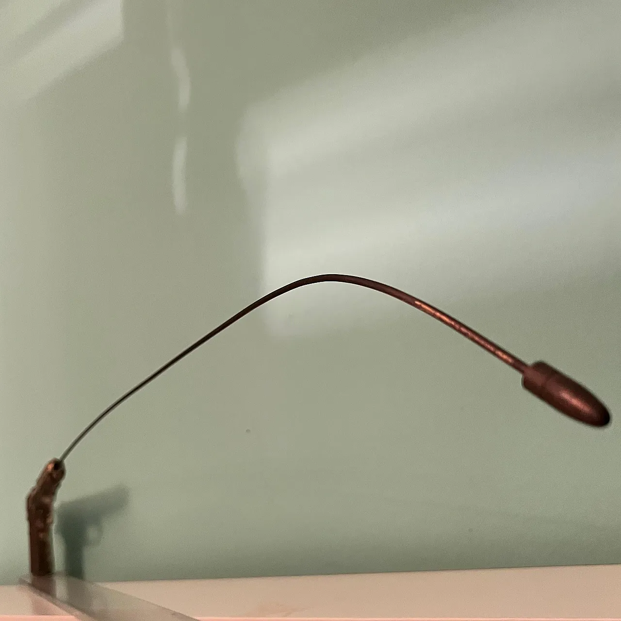 Gianni Pisan, table sculpture with gun, numbered 44/100, 1970s 15