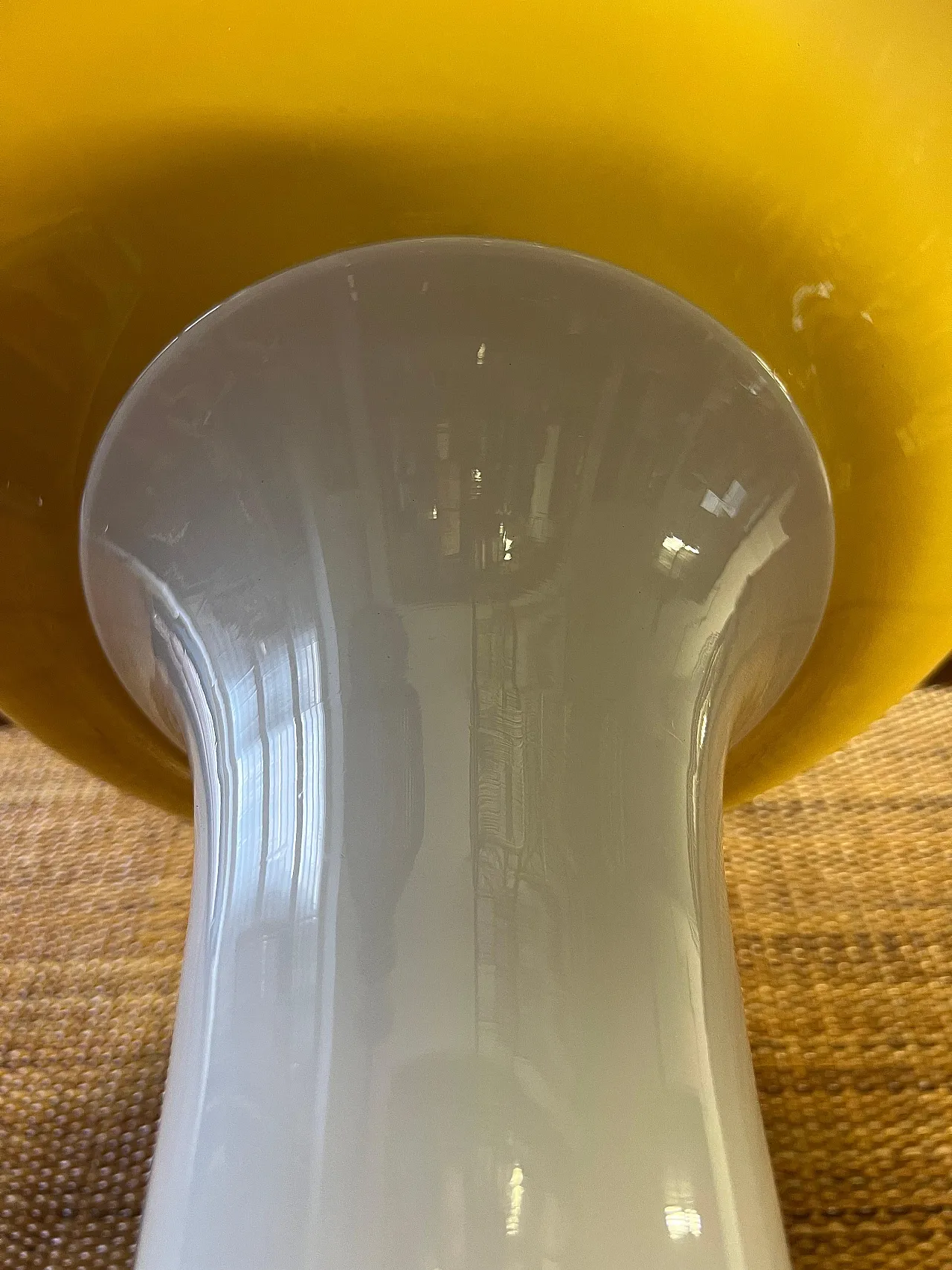 Murano glass floor lamp by C. Nason for Selenova, 1960s 4