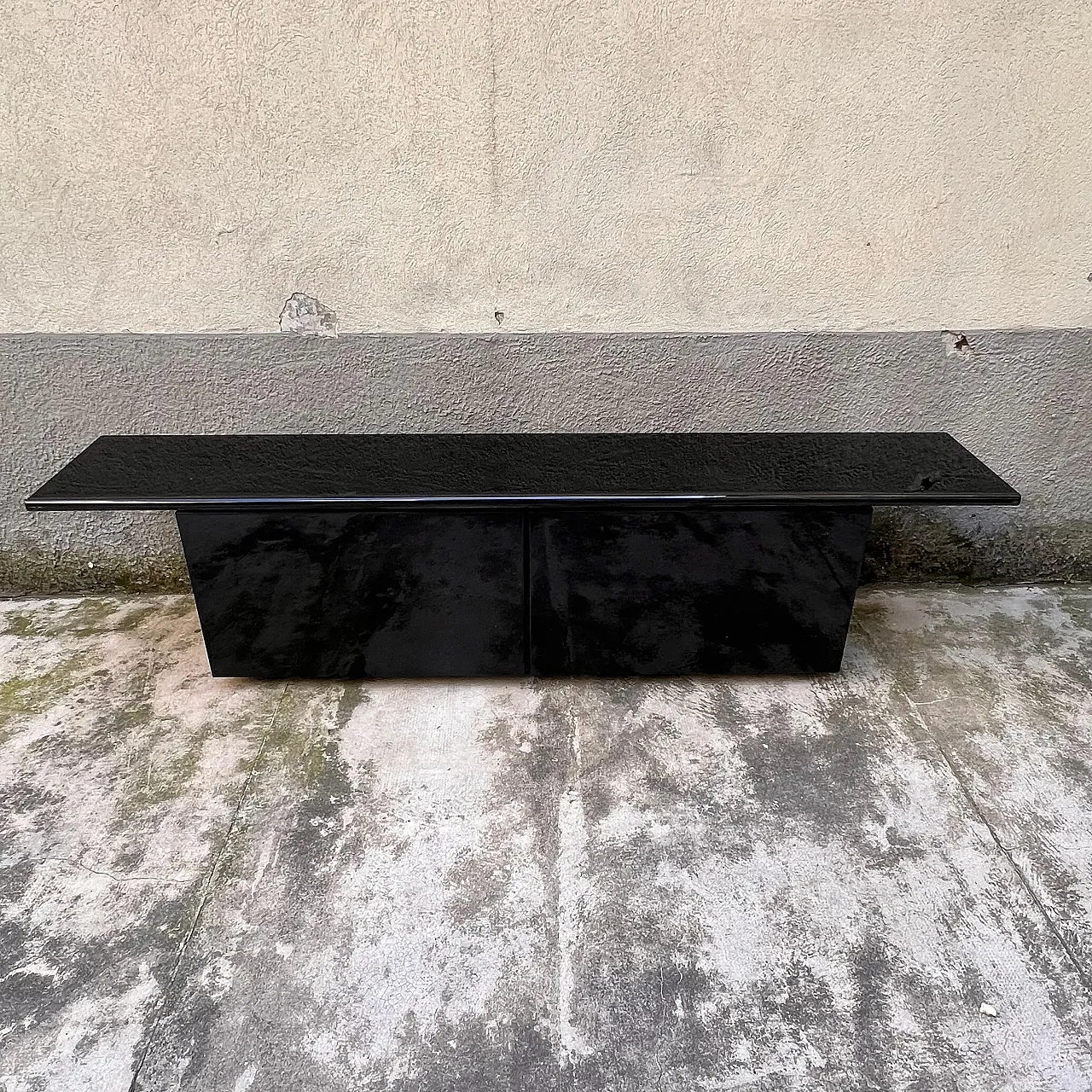 Sheraton sideboard by Giotto Stoppino for Acerbis, 1980s 2