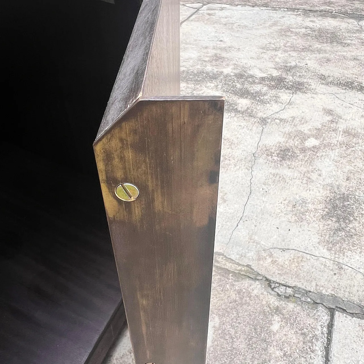 Train corner sculptural sideboard by Alberto Tonni, 1980s 9