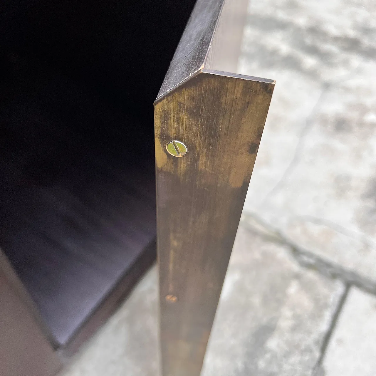 Train corner sculptural sideboard by Alberto Tonni, 1980s 10