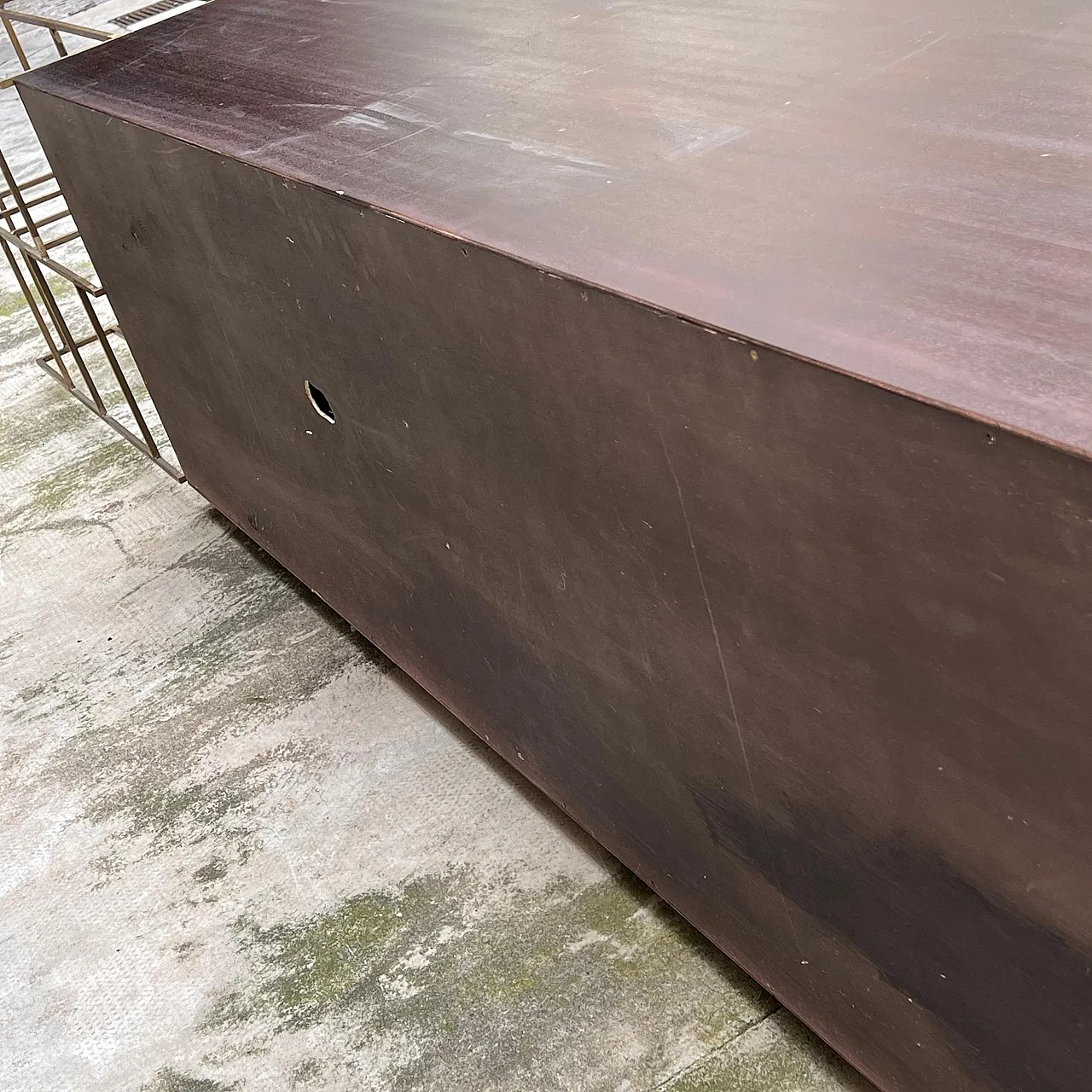 Train corner sculptural sideboard by Alberto Tonni, 1980s 16