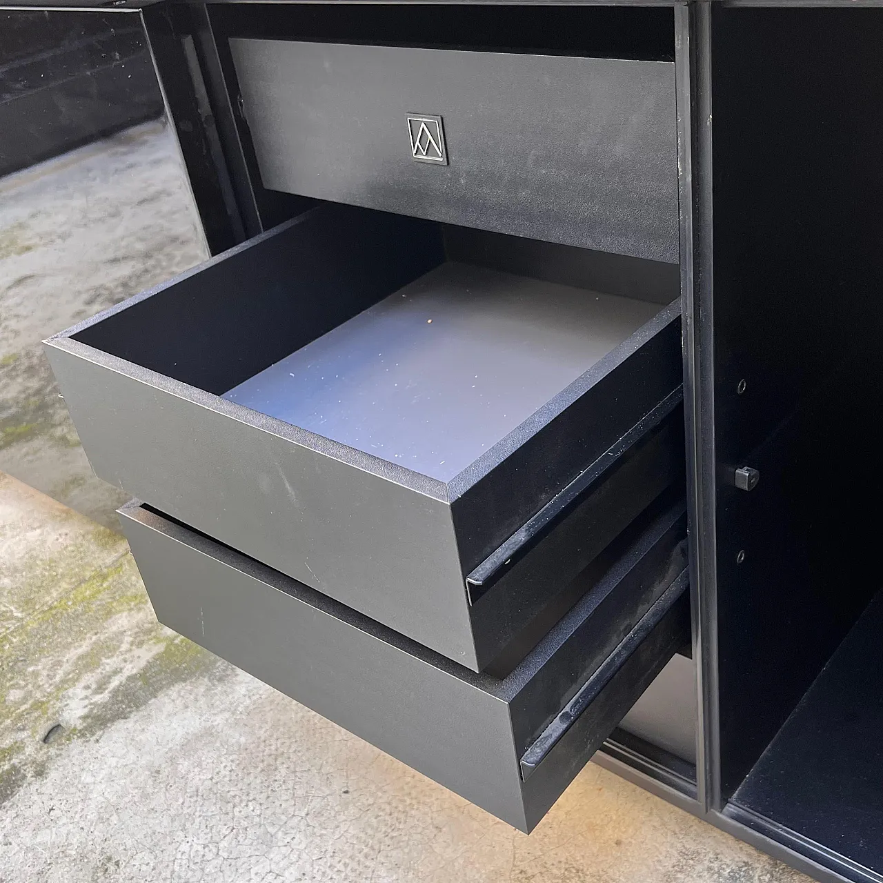 Sheraton sideboard by Giotto Stoppino for Acerbis, 1980s 9