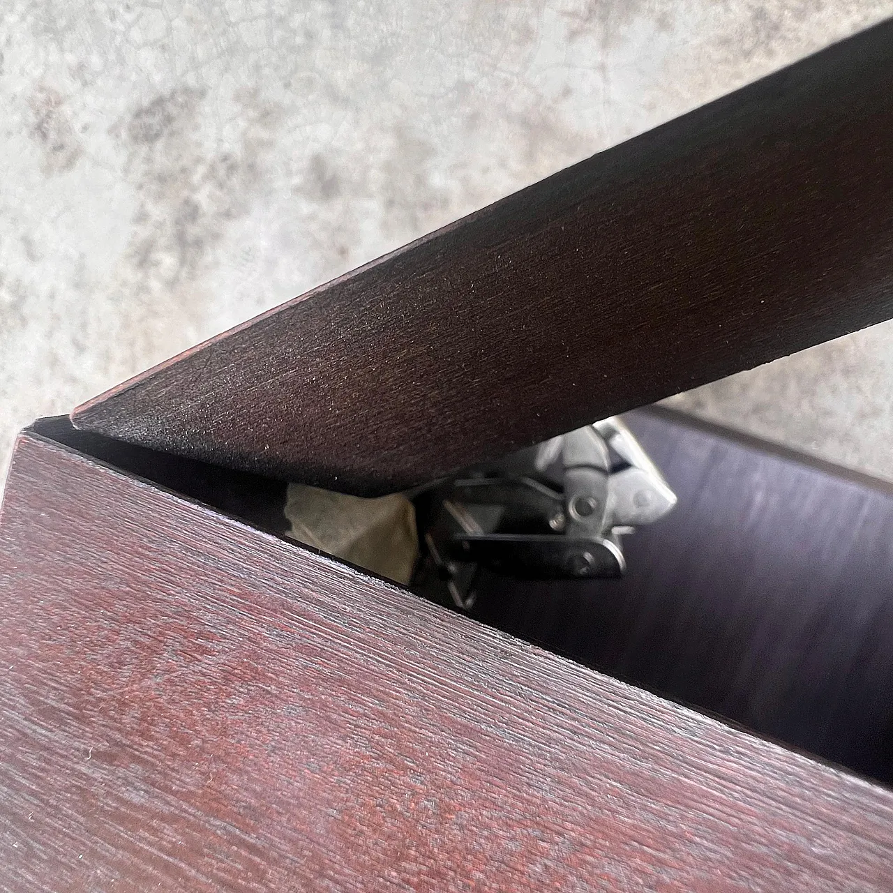 Train corner sculptural sideboard by Alberto Tonni, 1980s 18