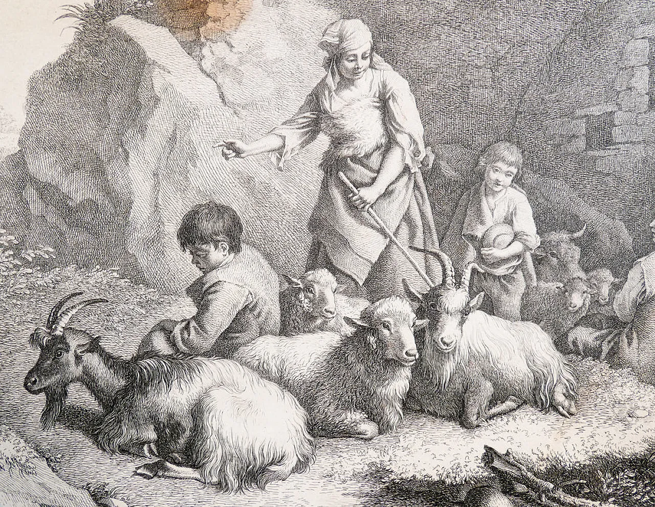 Scena Bucolica di Francesco Londonio, '800 4