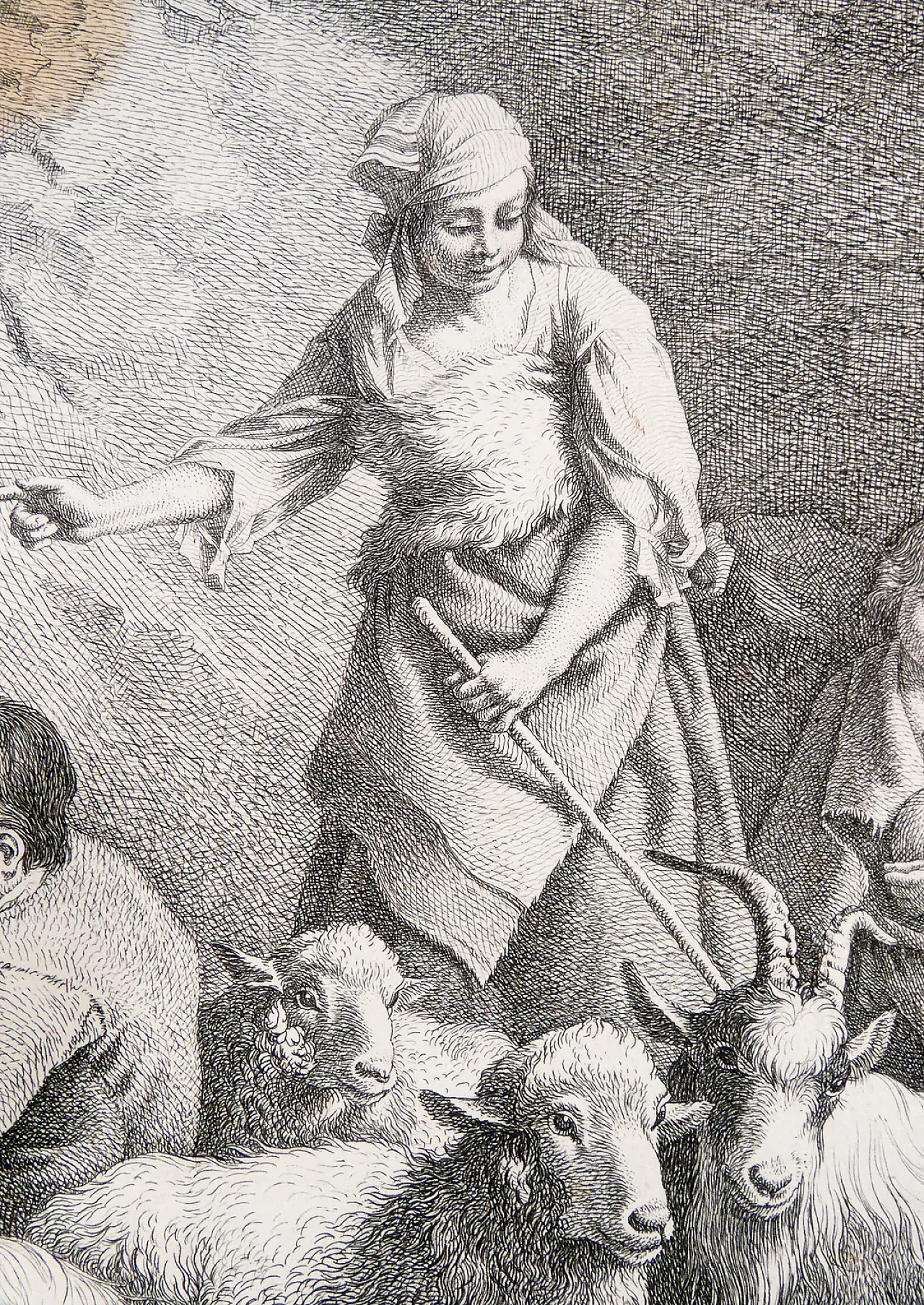 Scena Bucolica di Francesco Londonio, '800 6