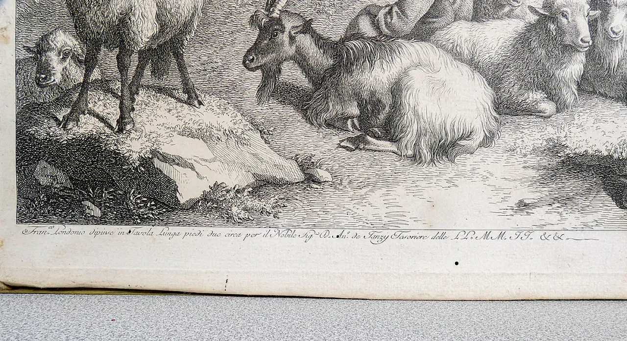 Scena Bucolica di Francesco Londonio, '800 8