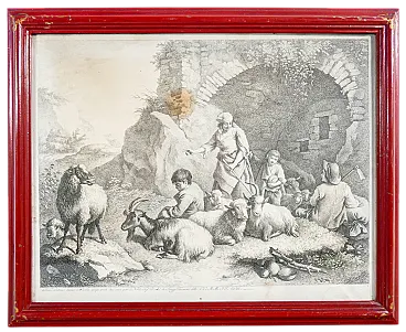 Scena Bucolica di Francesco Londonio, '800