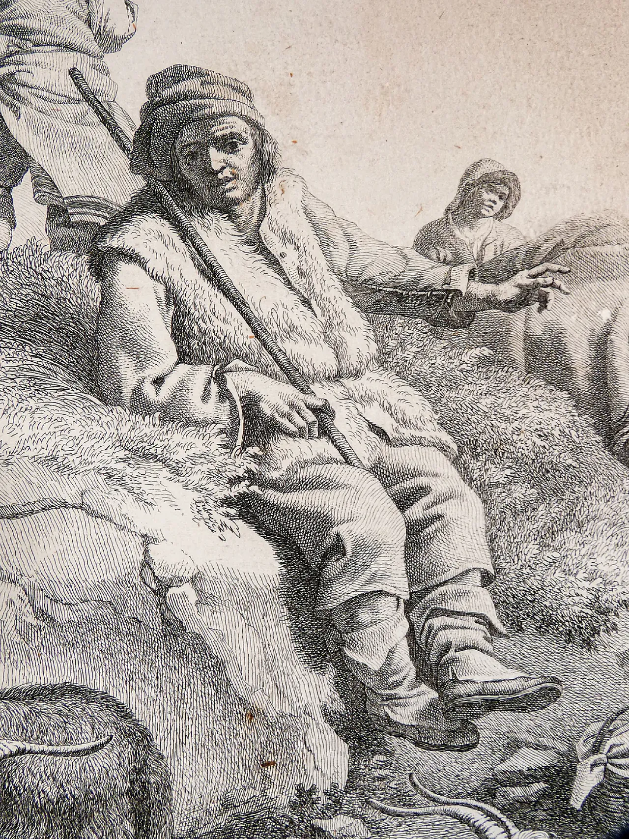 Scena Bucolica di Francesco Londonio, '800 5