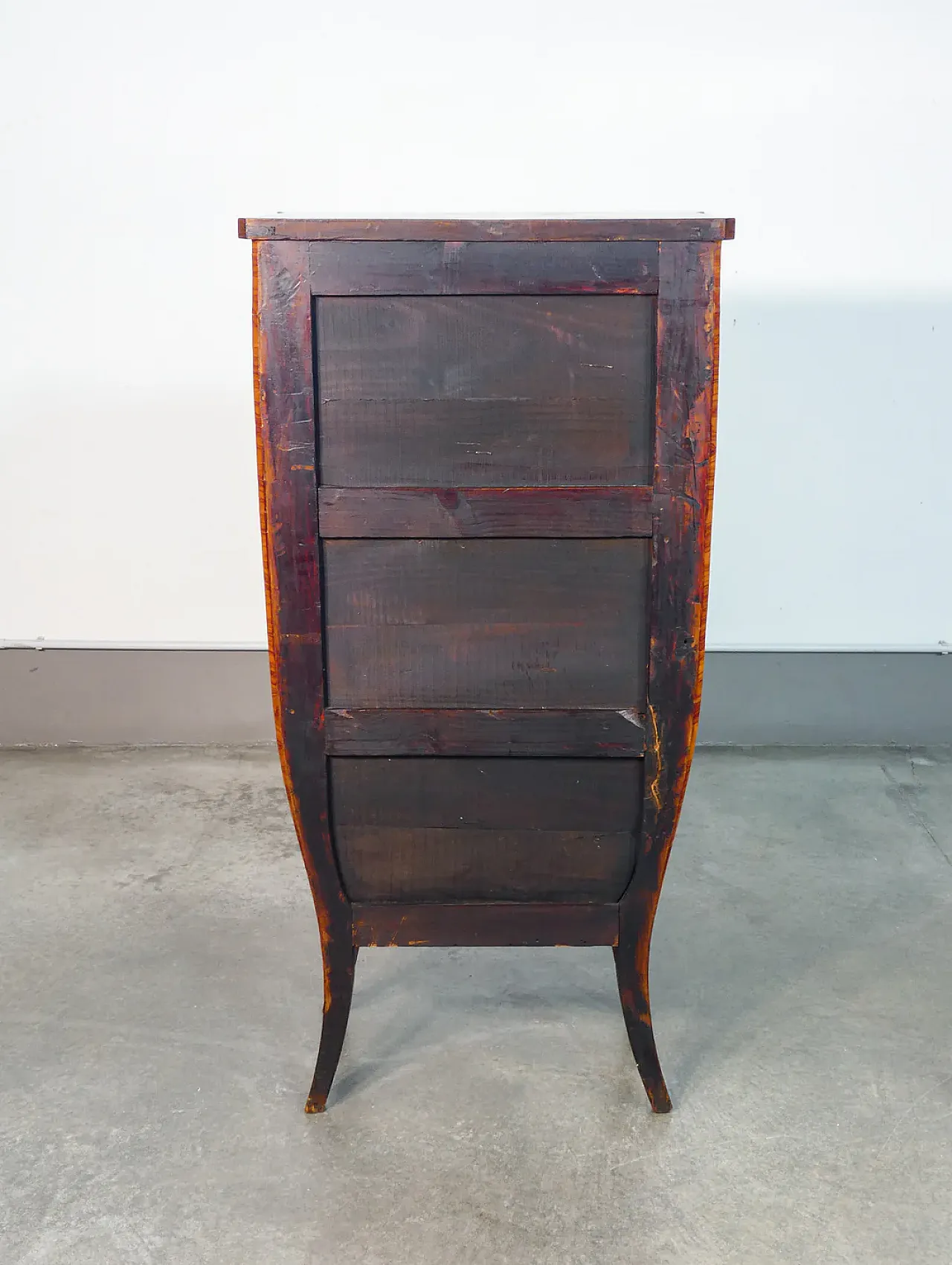 Secretaire, scrittoio Napoleone III con piano a ribalta, fine '800 11