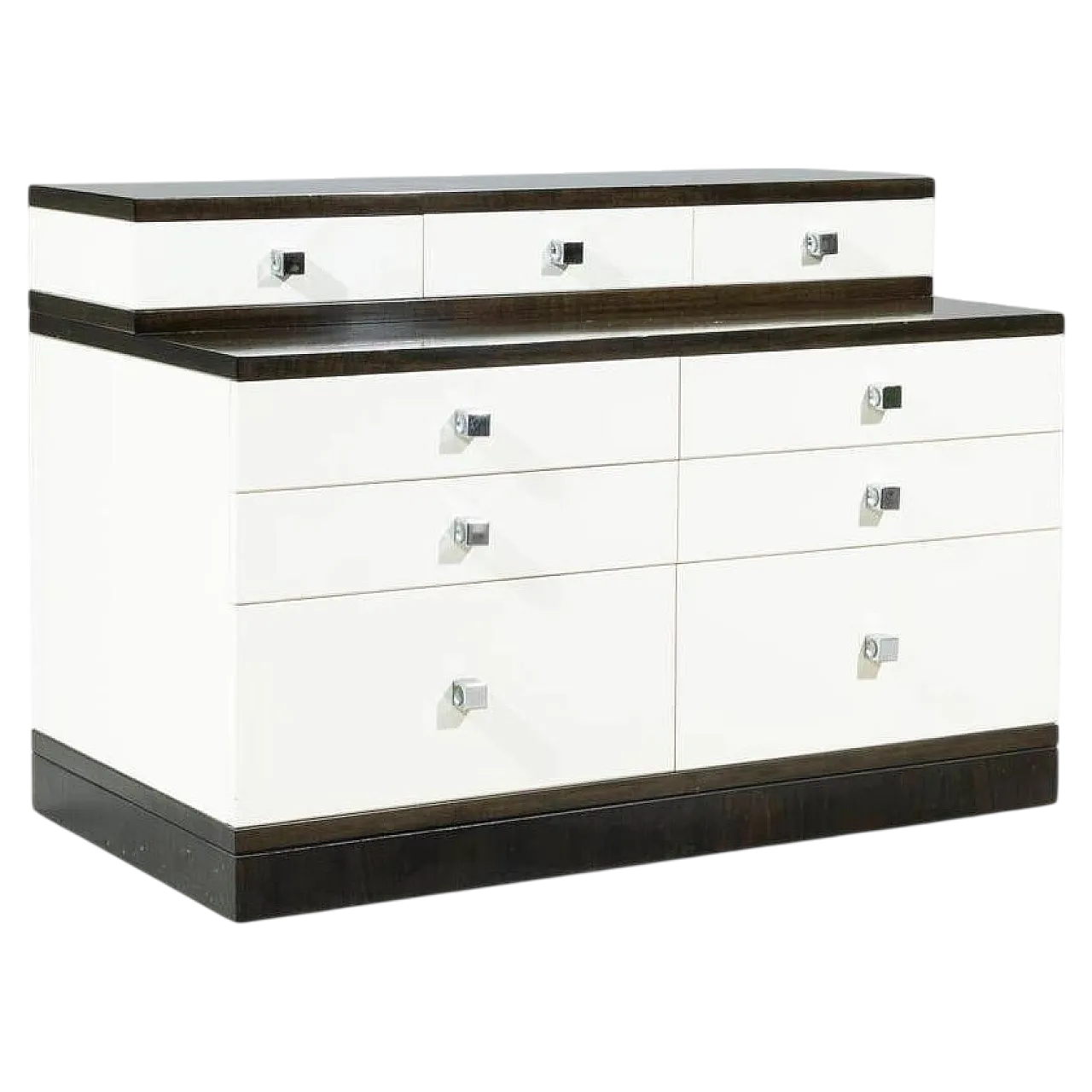 Chest of drawers with riser by Ico Parisi for Fratelli Longhi, 1960s 6