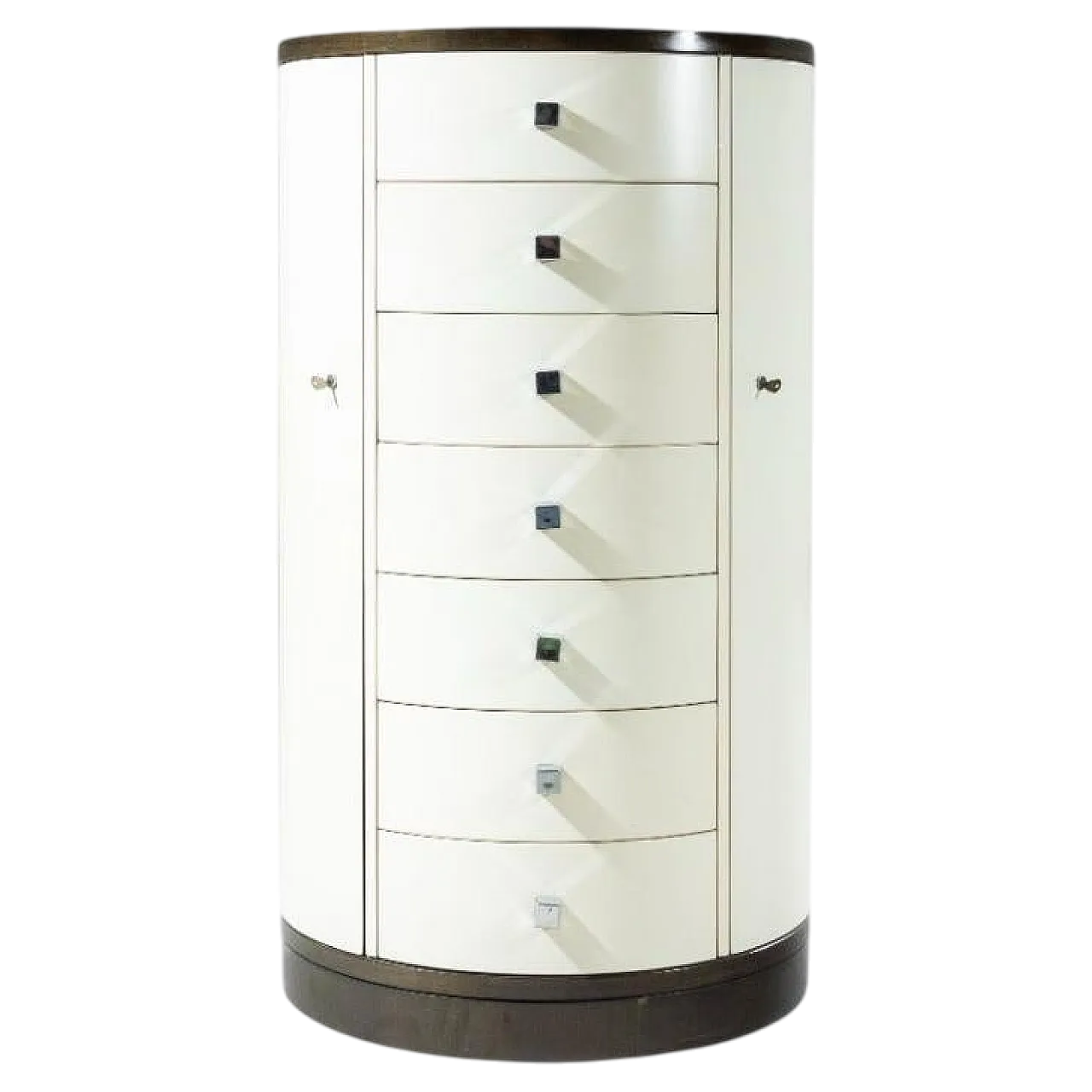 Cassettiera da centro di Ico Parisi per Fratelli Longhi, anni '60 7