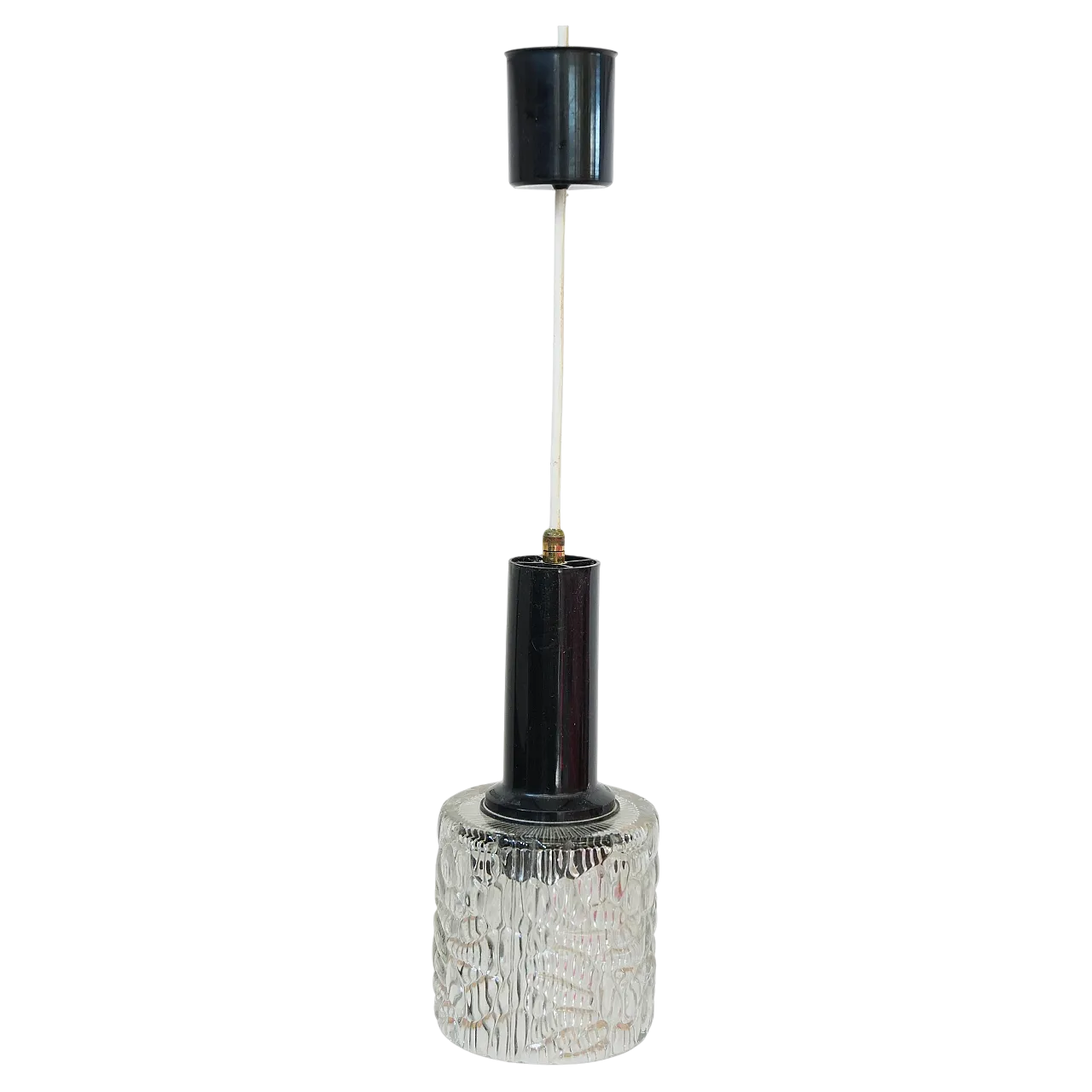 3 crystal wall lamps hanging, 1970s 8