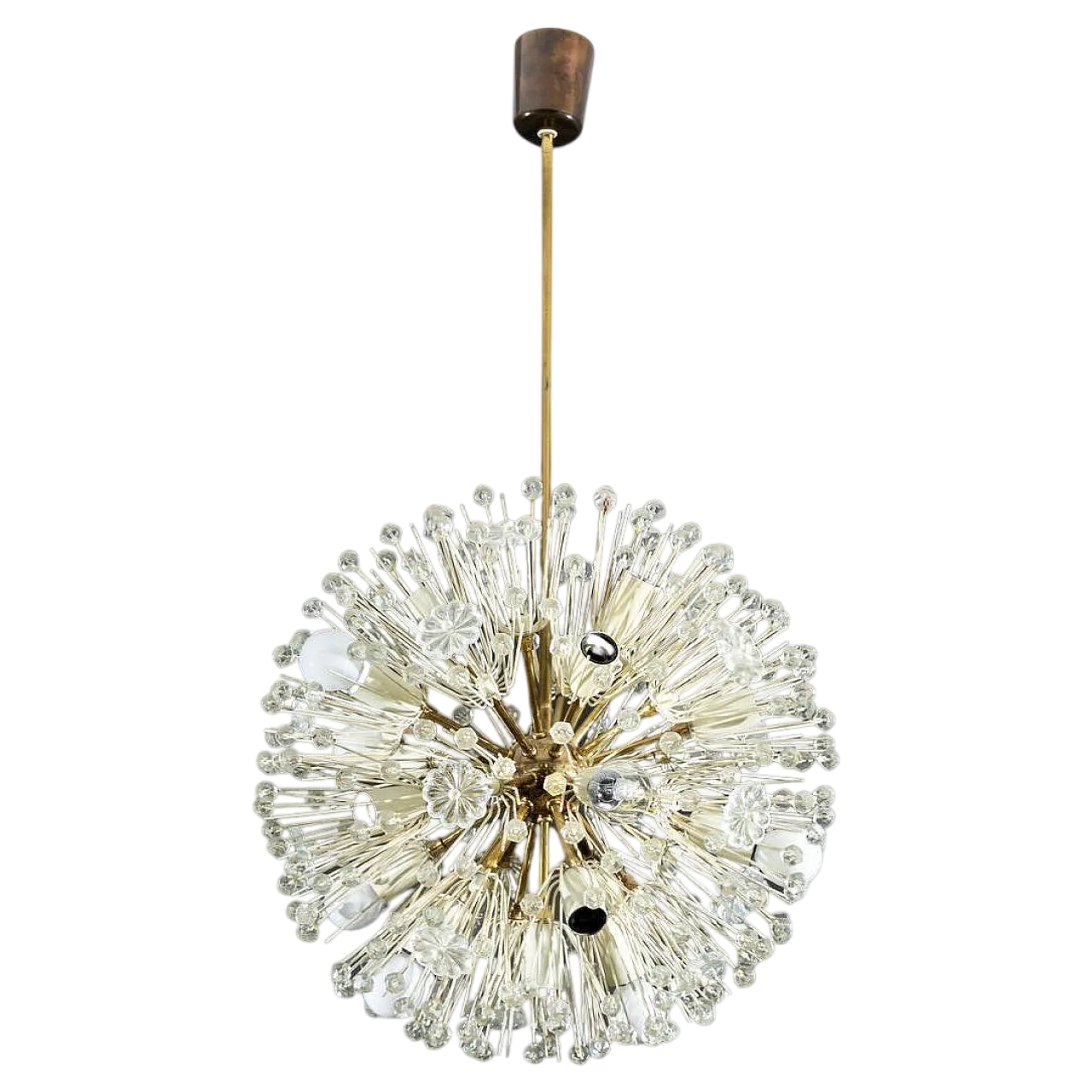Sputnik chandelier by Emil Stejnar for Rupert Nikoll, 1960s 6