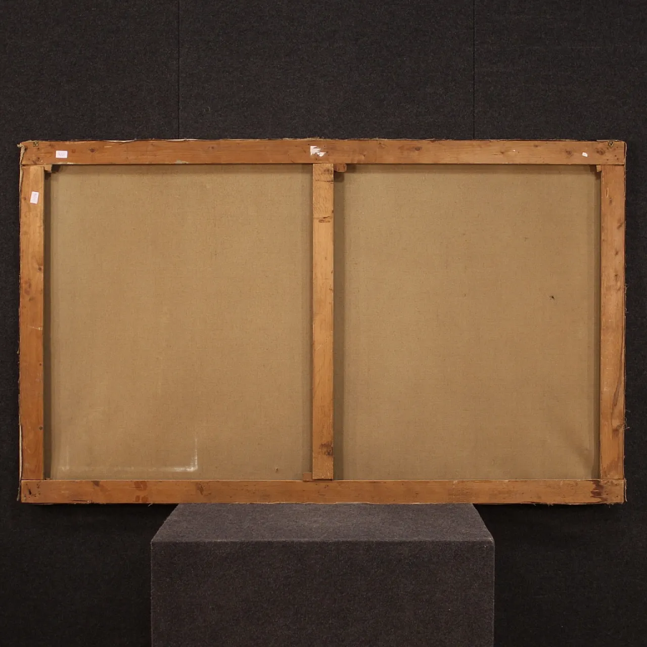 Mattia Traverso, Diana cacciatrice, olio su tela, '900 15