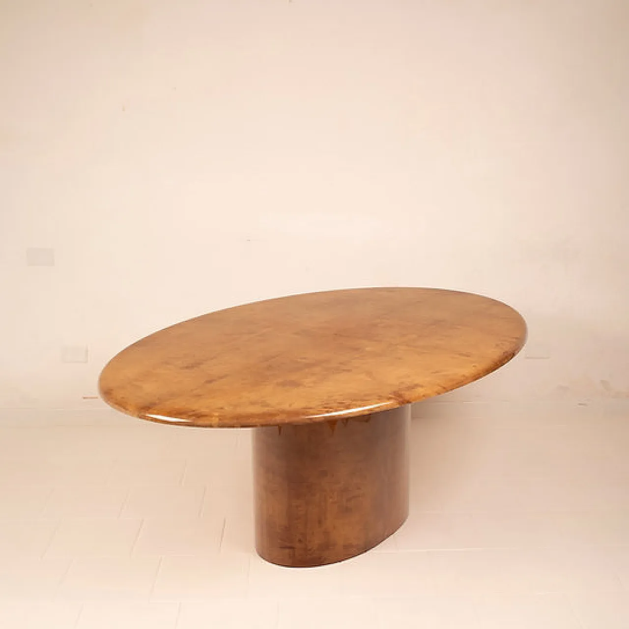 Parchment table by Aldo Tura for Tura Milano, 1960s 1