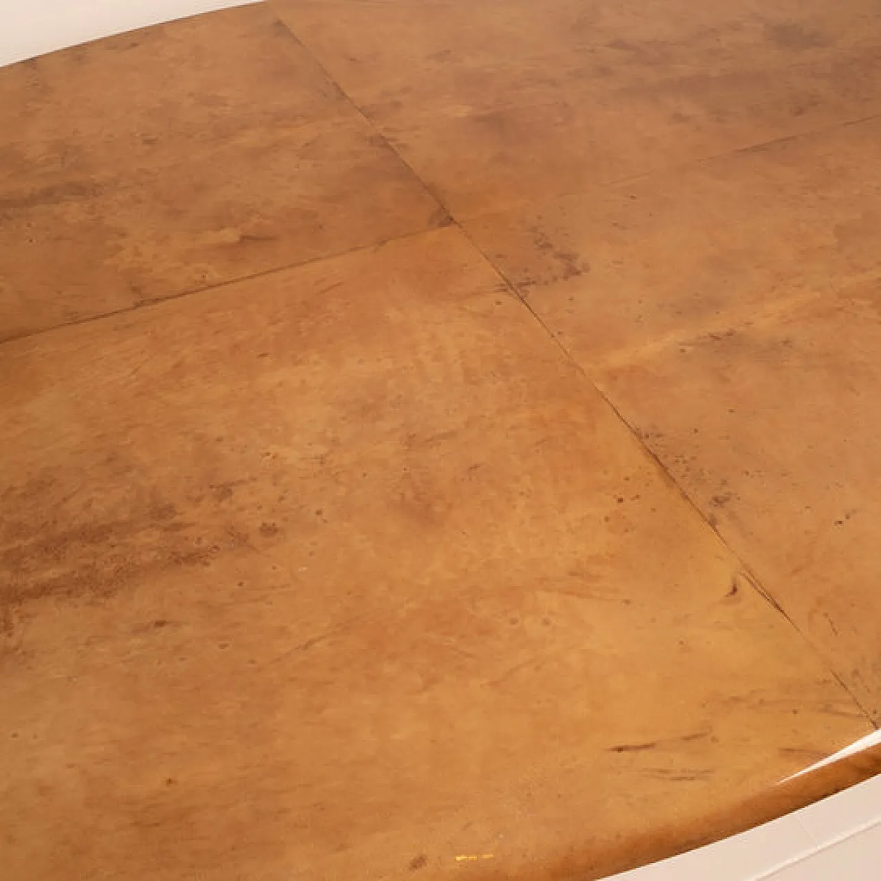 Parchment table by Aldo Tura for Tura Milano, 1960s 3