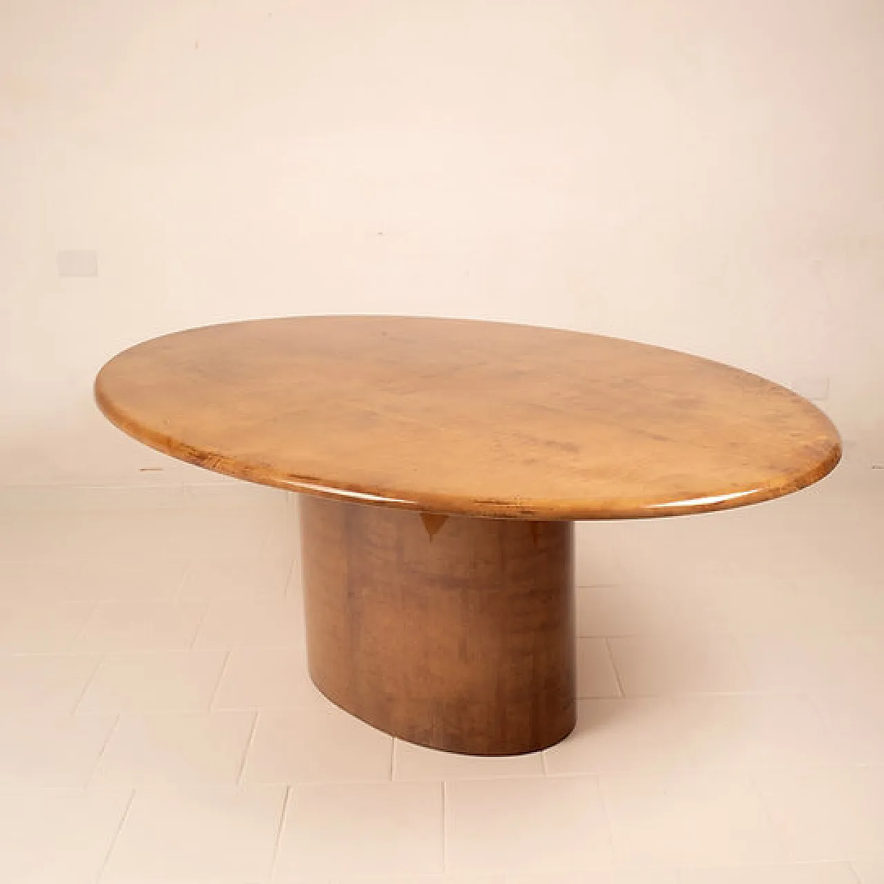 Parchment table by Aldo Tura for Tura Milano, 1960s 4