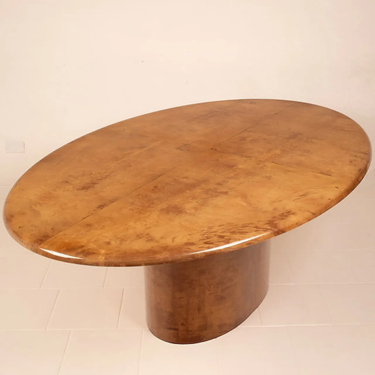 Parchment table by Aldo Tura for Tura Milano, 1960s 6