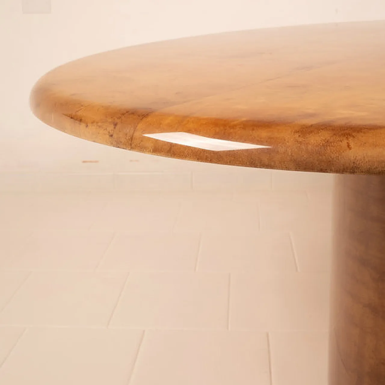 Parchment table by Aldo Tura for Tura Milano, 1960s 7