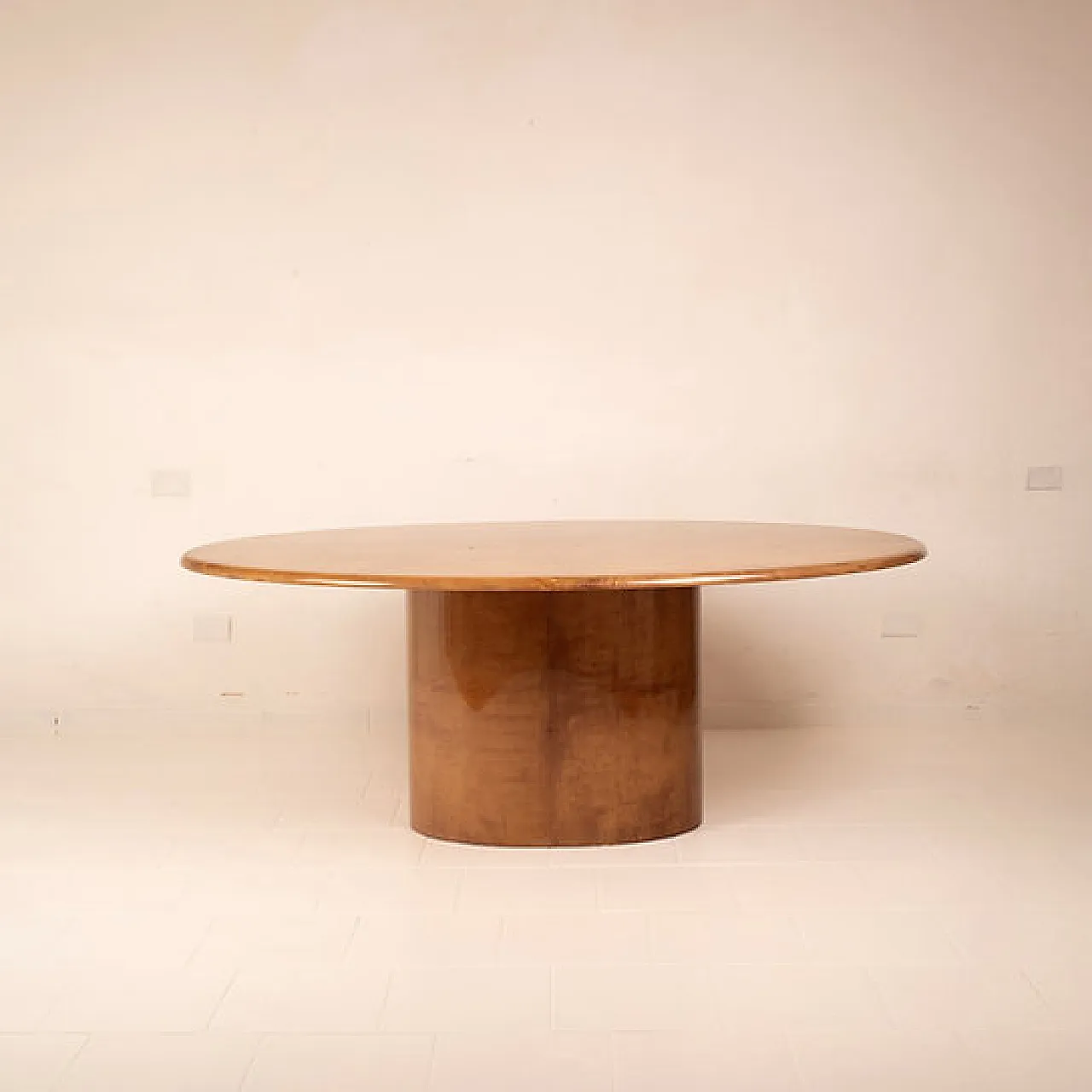 Parchment table by Aldo Tura for Tura Milano, 1960s 11