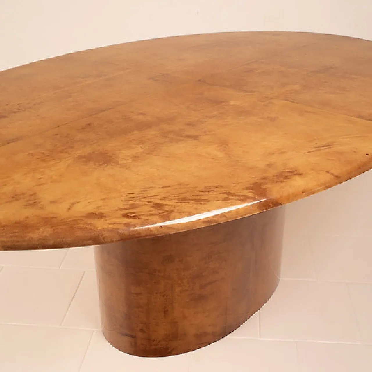 Parchment table by Aldo Tura for Tura Milano, 1960s 12