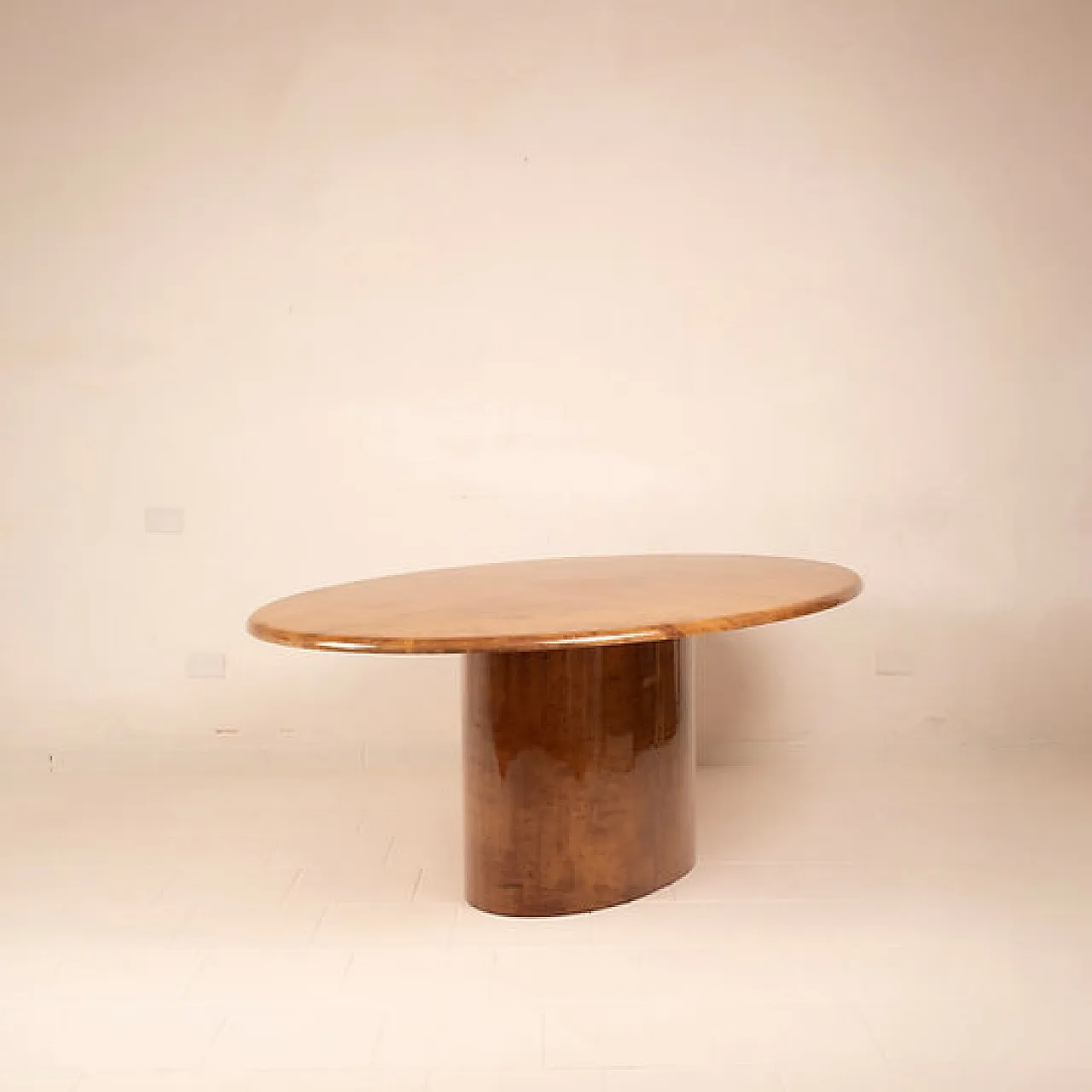 Parchment table by Aldo Tura for Tura Milano, 1960s 13