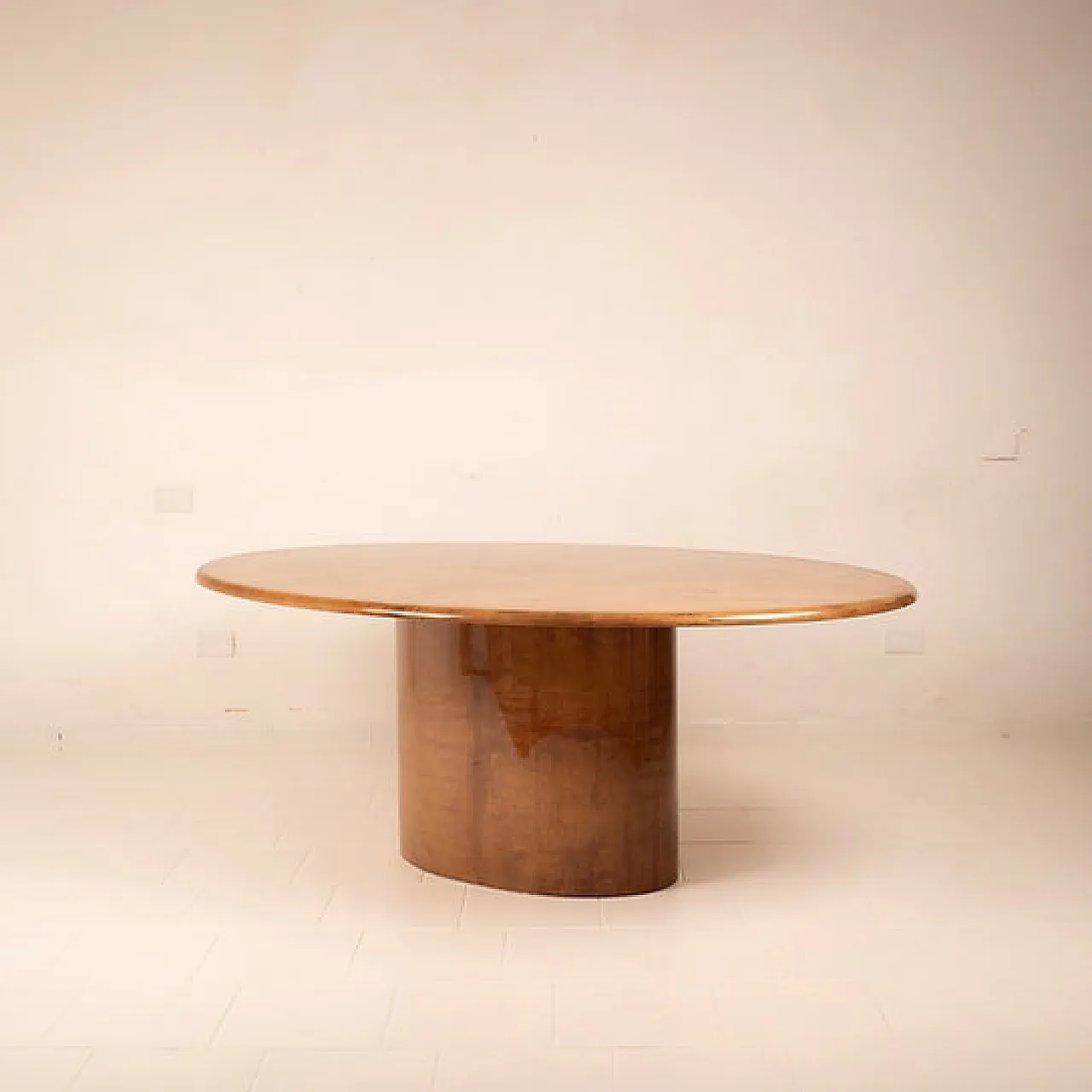 Parchment table by Aldo Tura for Tura Milano, 1960s 14