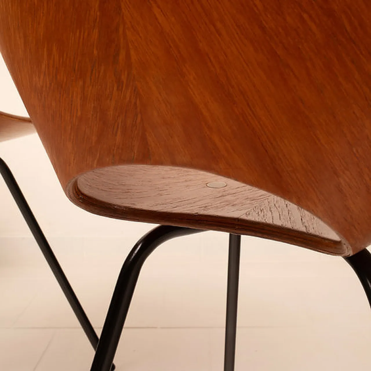 4 Medea Chairs by Vittorio Nobili for Fratelli Tagliabue, 1950s 11