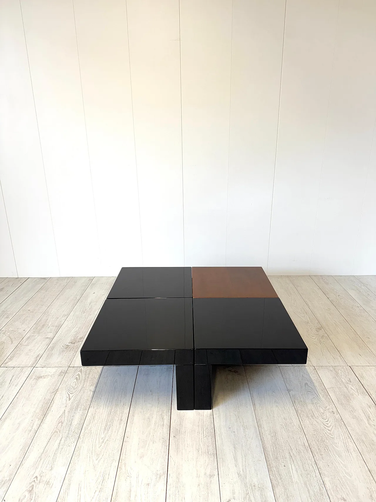 4 Tavolini modulari Nac di Cesare Augusto Nava, anni '70 2