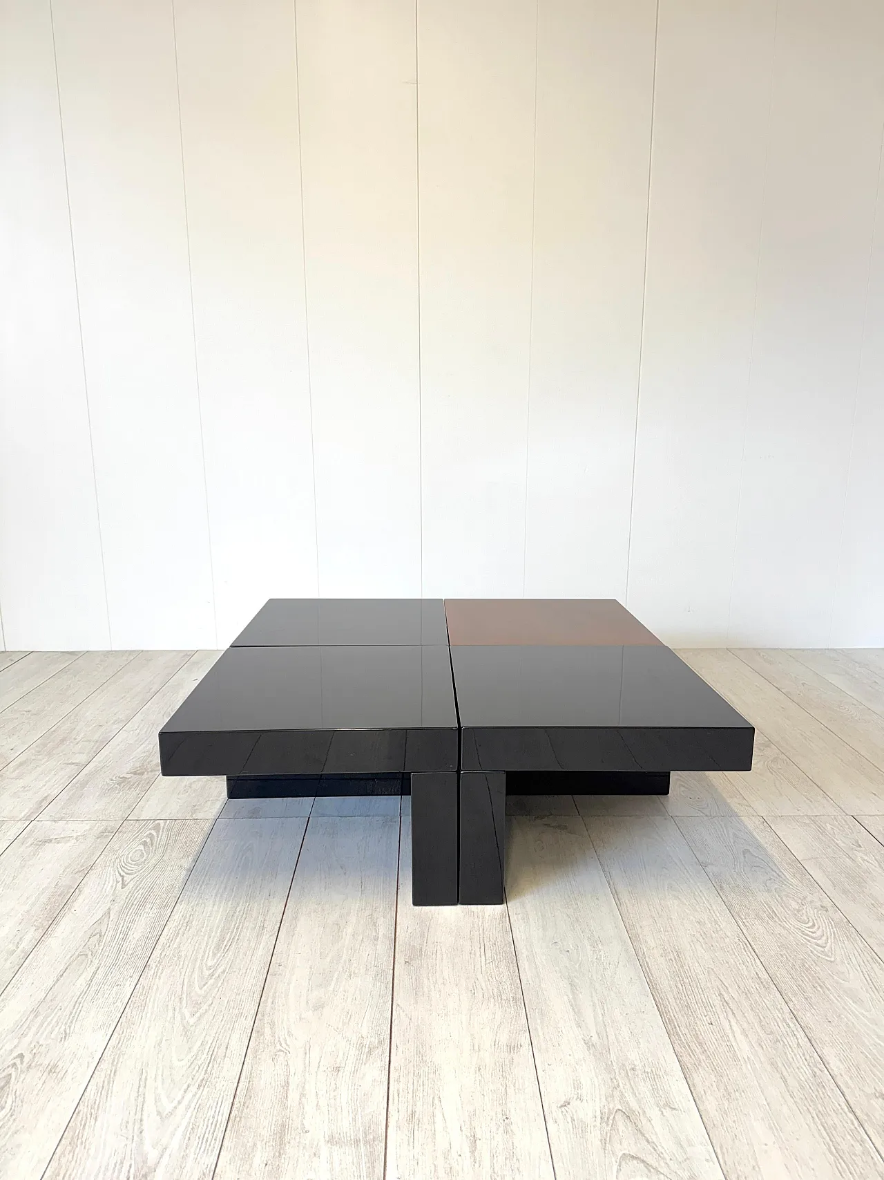 4 Tavolini modulari Nac di Cesare Augusto Nava, anni '70 3