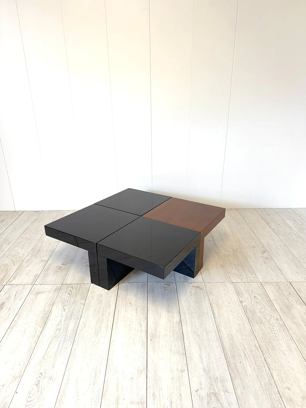 4 Tavolini modulari Nac di Cesare Augusto Nava, anni '70 4