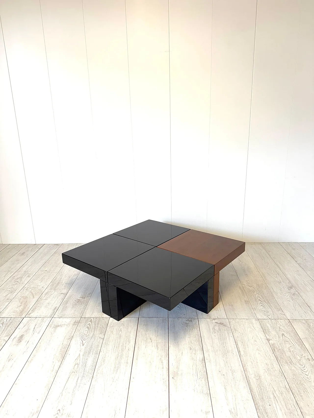 4 Tavolini modulari Nac di Cesare Augusto Nava, anni '70 5