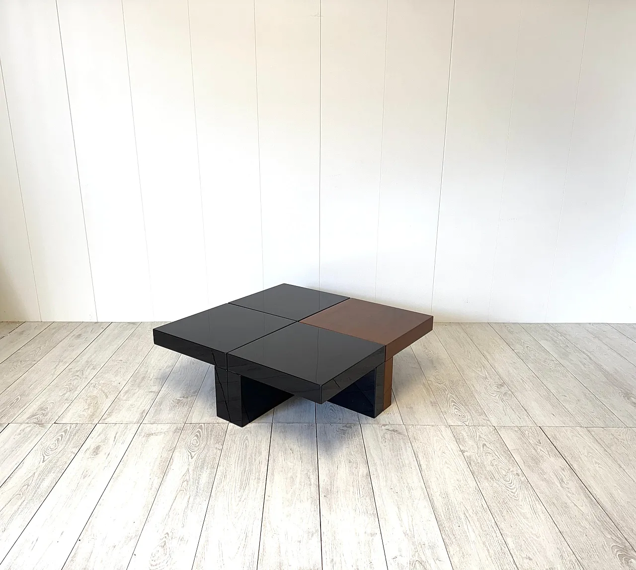 4 Tavolini modulari Nac di Cesare Augusto Nava, anni '70 6