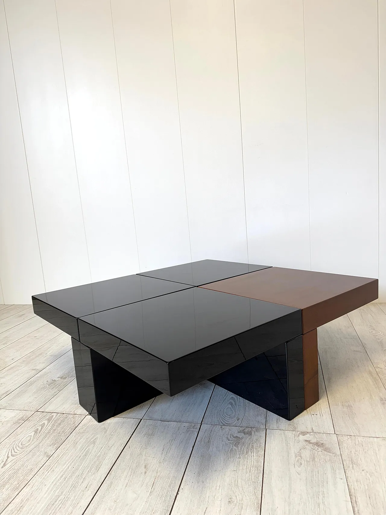 4 Tavolini modulari Nac di Cesare Augusto Nava, anni '70 8