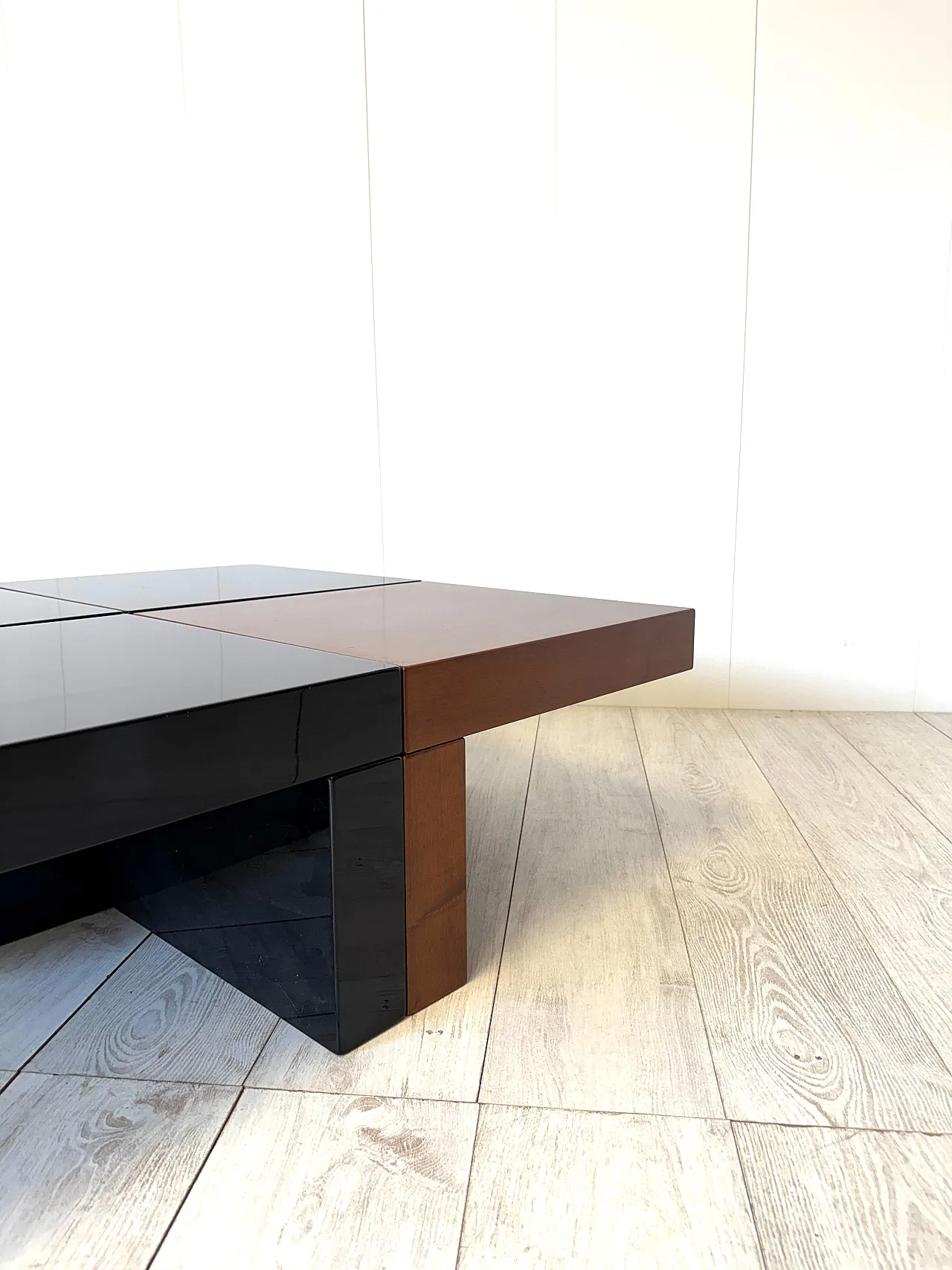 4 Tavolini modulari Nac di Cesare Augusto Nava, anni '70 9