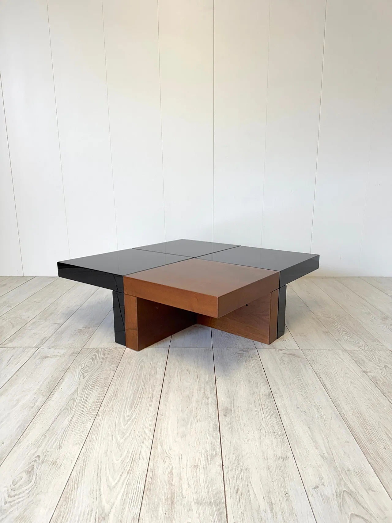 4 Tavolini modulari Nac di Cesare Augusto Nava, anni '70 10