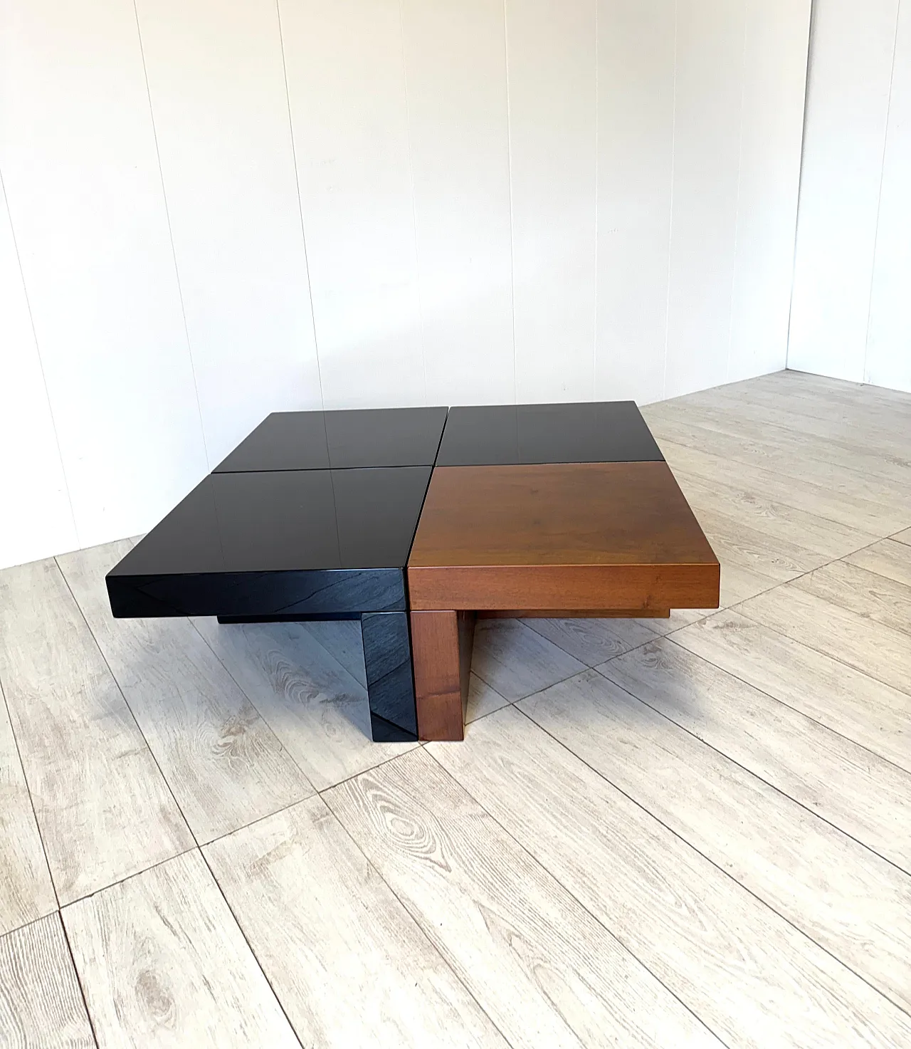 4 Tavolini modulari Nac di Cesare Augusto Nava, anni '70 12