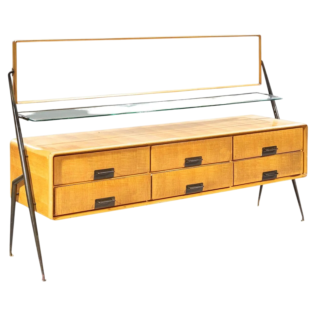 Mobile contenitore di Silvio Cavatorta, anni '50 8