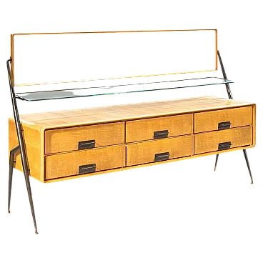 Storage unit by Silvio Cavatorta, 1950s