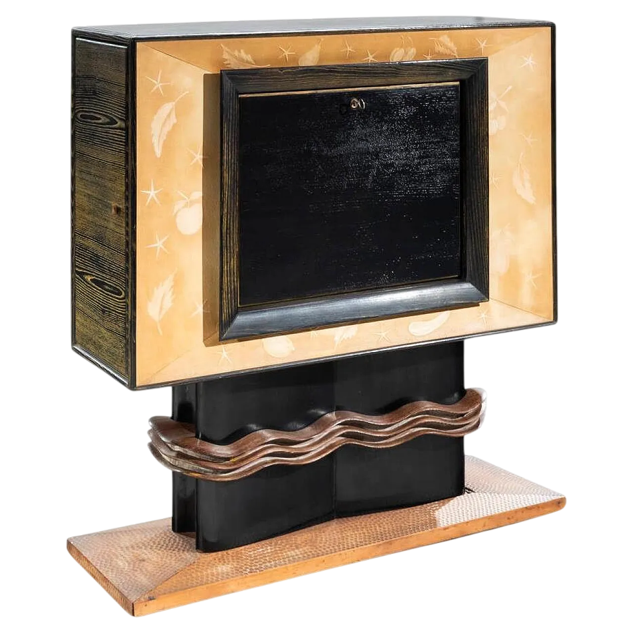 Bar cabinet by Vittorio Valabrega for Valabrega, 1940s 9